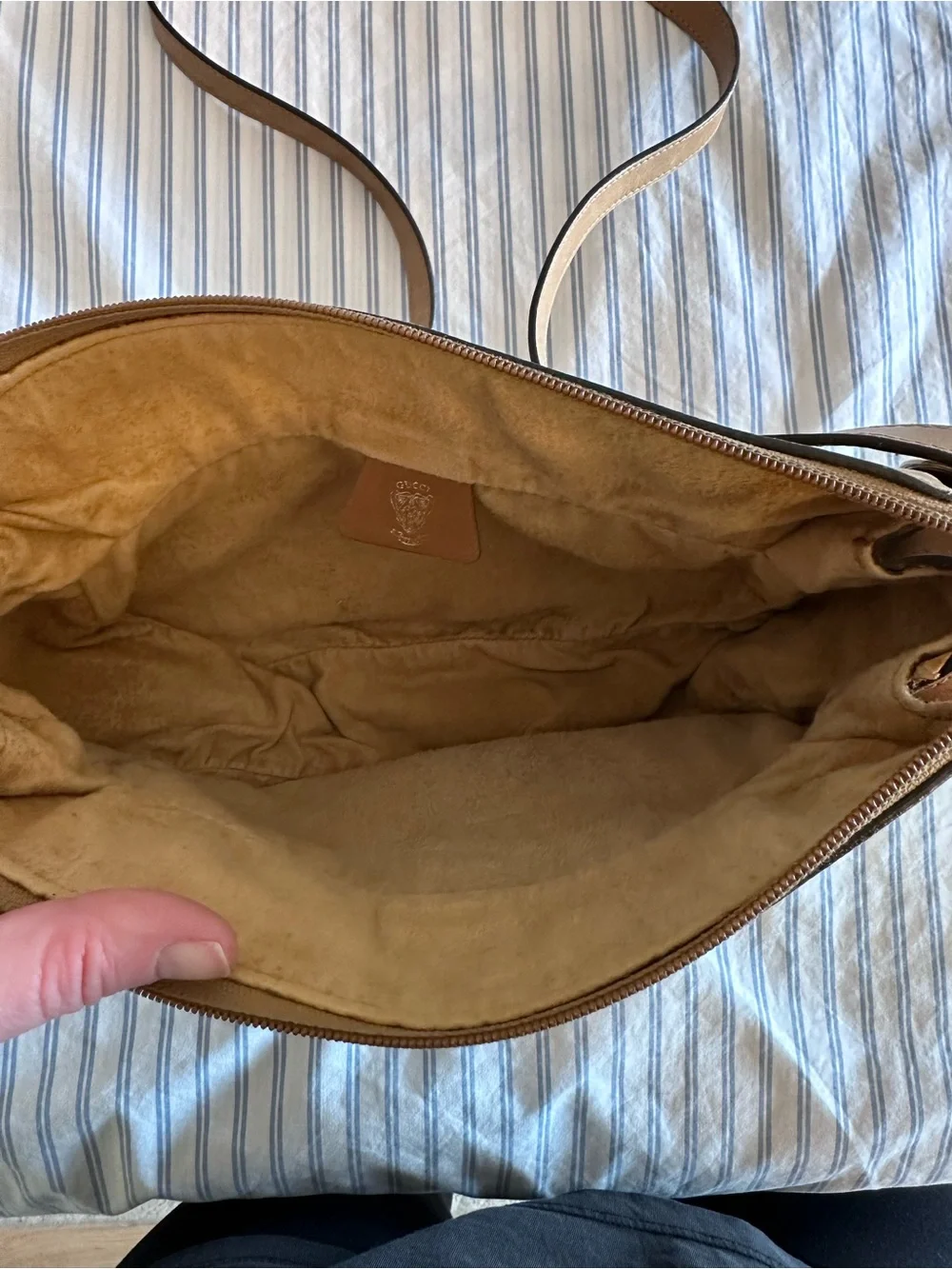 Vintage Gucci Micro GG Canvas Bag - Picture 12 of 16